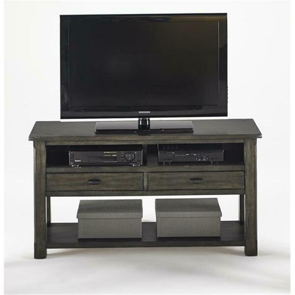 Progressive Furniture Crossroads Entertainment Console - 28 x 53 x 18 in. T550-60